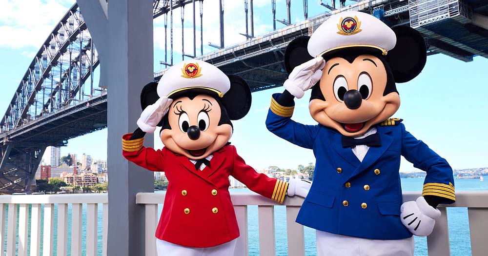 This is not a drill! Bookings now open for Disney Magic at Sea’s new season Down Under