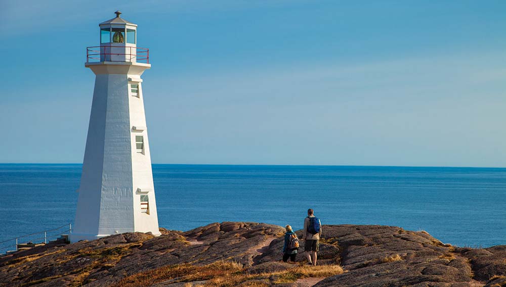 DC NL Cape Spear Lighthouse credit Newfoundland and Labrador Tourism
