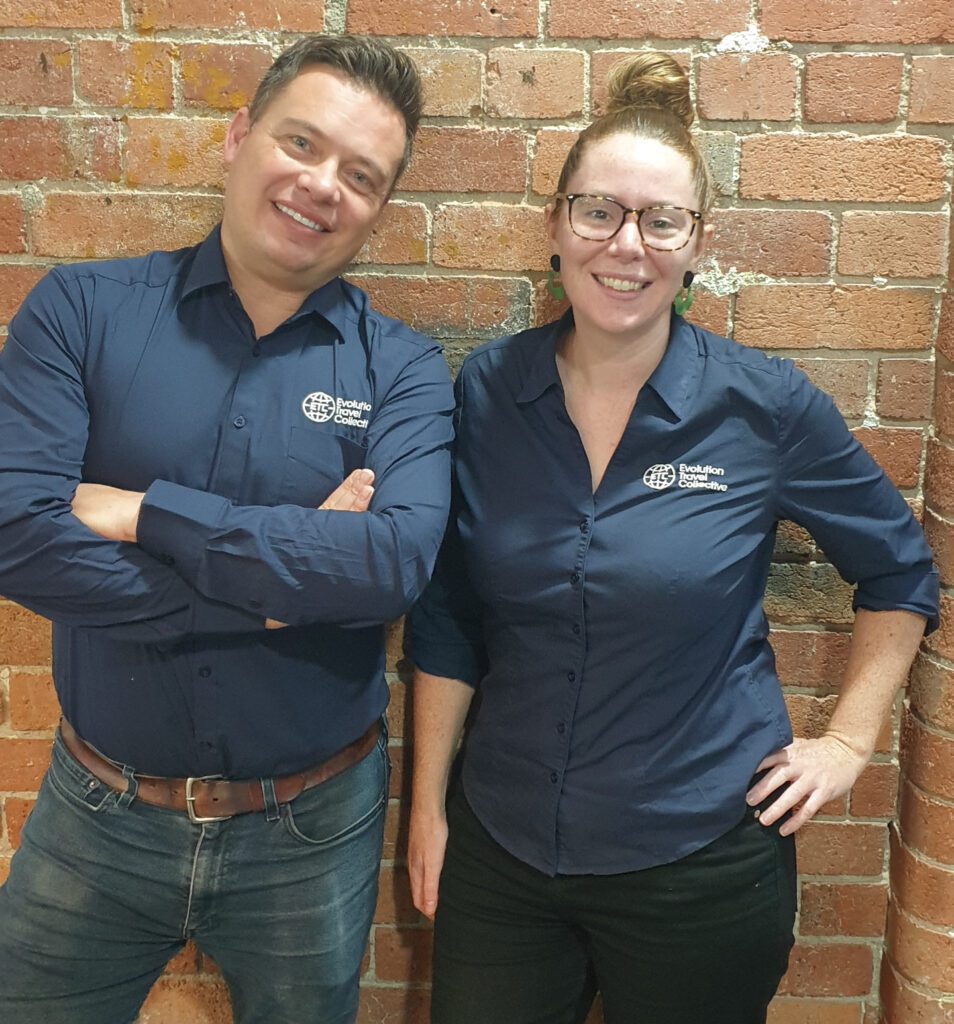Movers + Shakers: Evolution Travel Collective adds Chris le Roux as National BDM 1 ETC Chris and Ingrid
