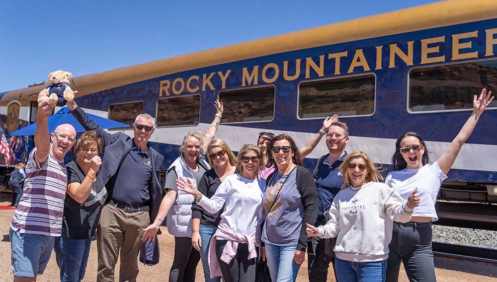 HLO fam Rocky Mountaineer