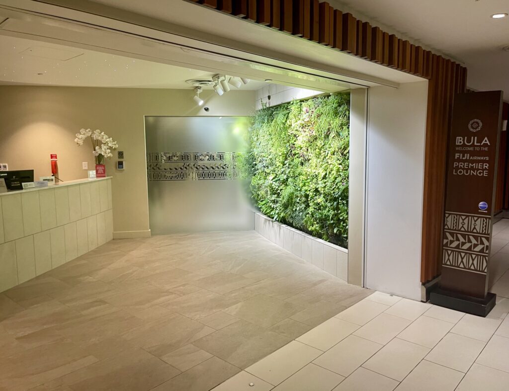 Fiji Airways lounge 