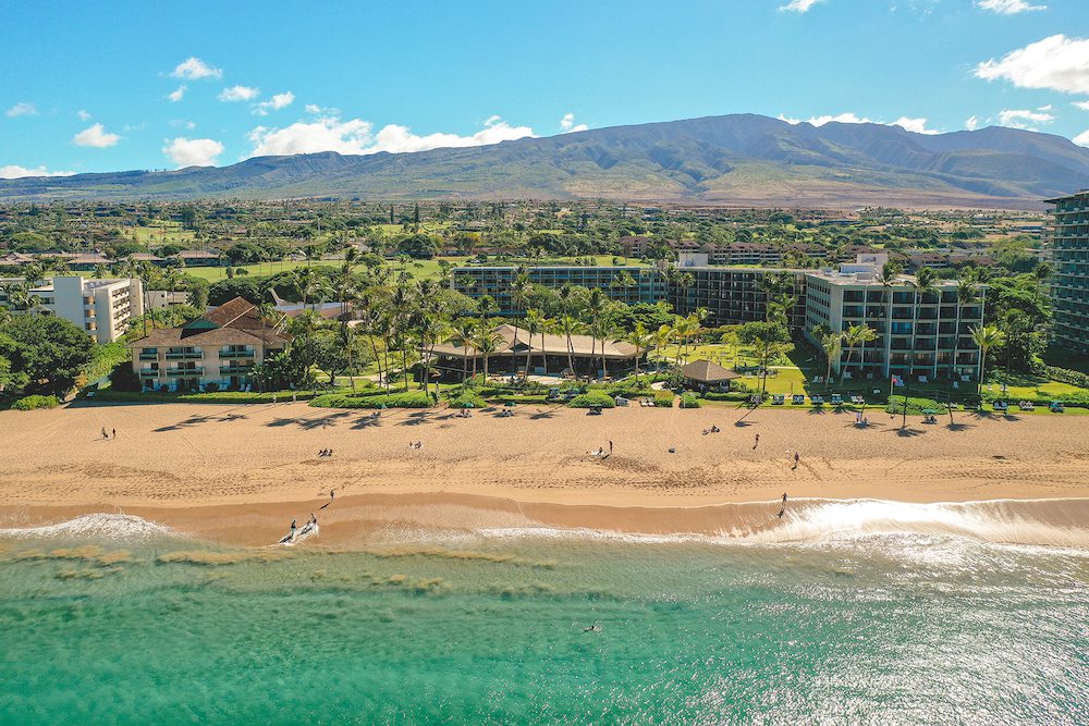 Outrigger to buy “Hawai‘i’s Most Hawaiian Hotel” 1 The future OUTRIGGER Kā‘anapali Beach Resort.