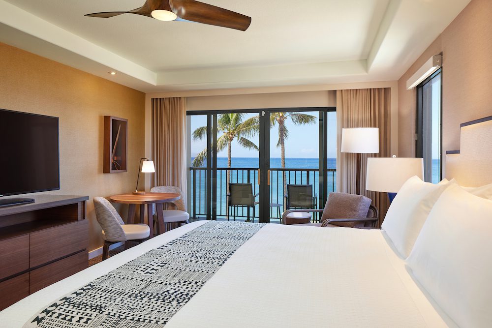 Outrigger to buy “Hawai‘i’s Most Hawaiian Hotel” 2 The future OUTRIGGER Kā‘anapali Beach Resort.