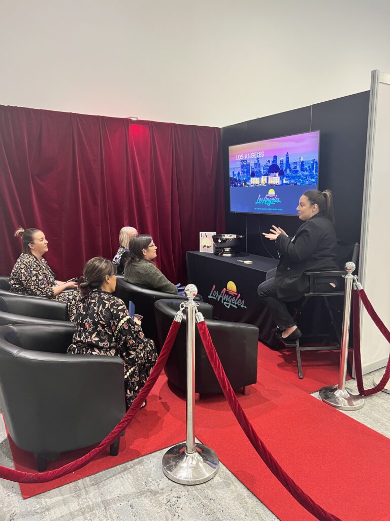 Lap of Luxury: Virtuoso’s On Tour event wraps up in style 4 LA Tourism stand