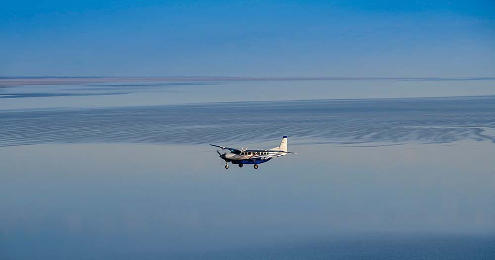 Outback Spirit adds extra 2023 Lake Eyre dates for sold-out season 2 OST Cessna Caravan Lake Eyre18 1