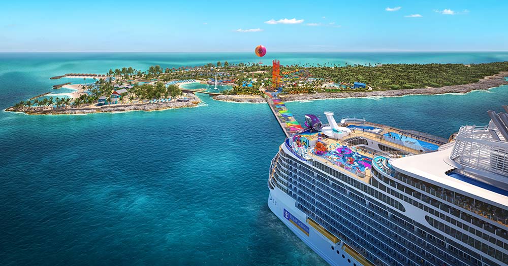 First look: Royal Caribbean reveals 'game-changer' Utopia of the Seas for short escapes