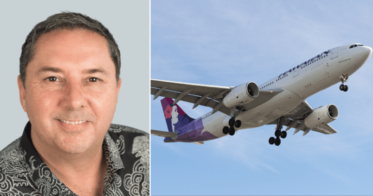 Movers + Shakers: Andrew Stanbury to head up Hawaiian Airlines’ international sales