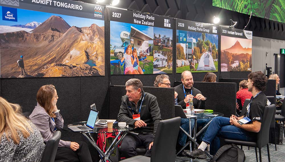 Capital call! TRENZ 2024 heads to Wellington for the first time 3 TRENZ 23 BOOTHS HIGH REZ 112 1