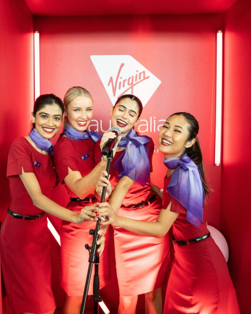 Virgin Australia Karaoke