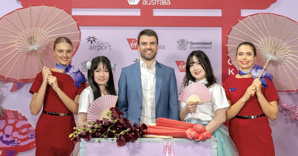 Hello Tokyo! First-ever Virgin Australia flights to Japan take off