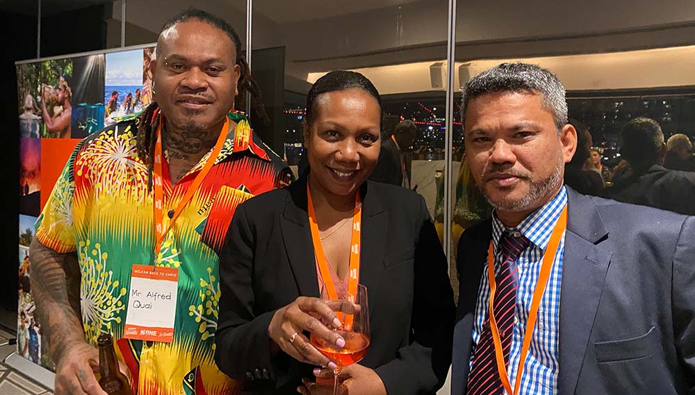 Vanuatu PM: "You don’t need a visa, you can rock up anytime" 6 VAN 5