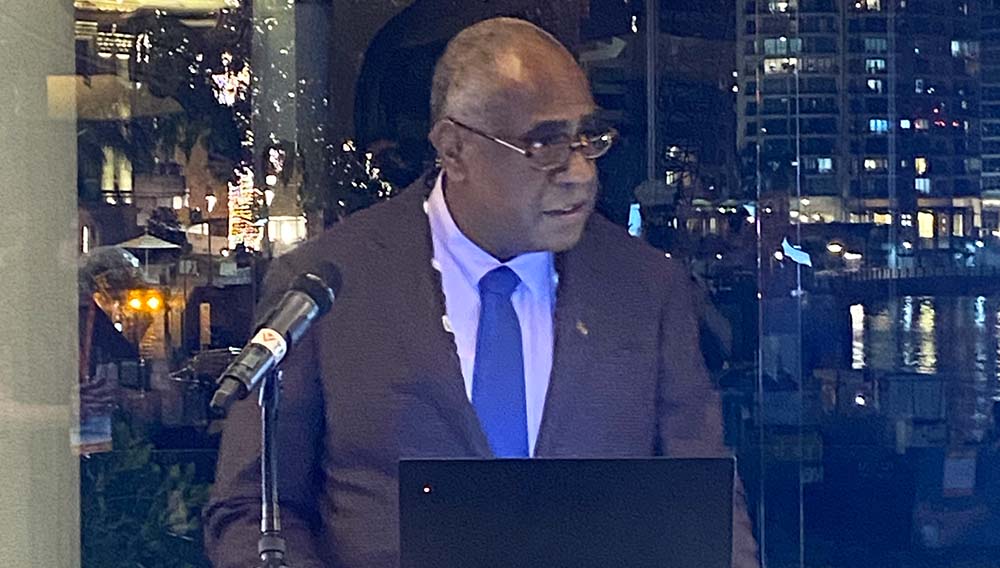 Vanuatu PM: "You don’t need a visa, you can rock up anytime" 1 VAN PM