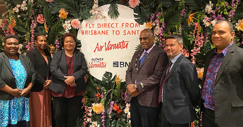 Vanuatu PM: 