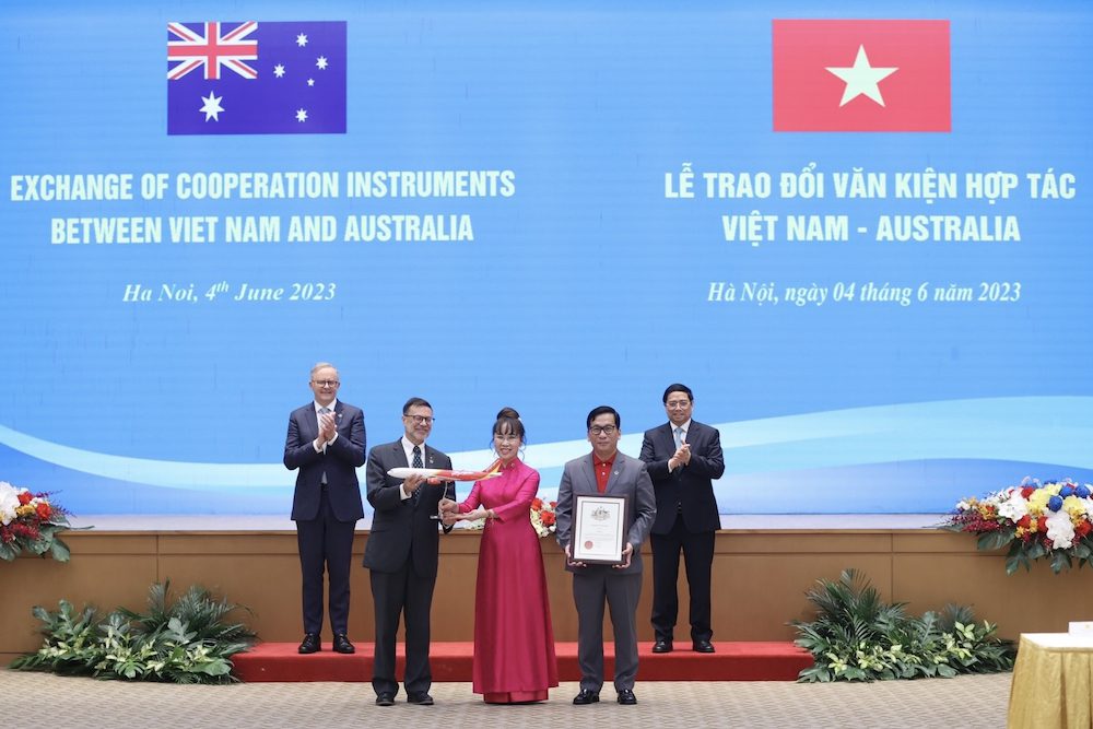 PM Albanese lauds new nonstop airline links to Vietnam 1 Vietnam