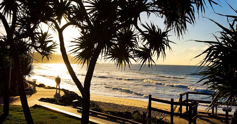 Which Sunny Coast community was named Queensland’s Top Tourist Town for 2023?