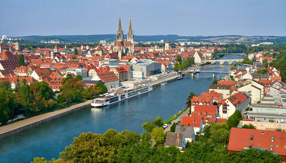 Viking Romantic Danube Regensburg