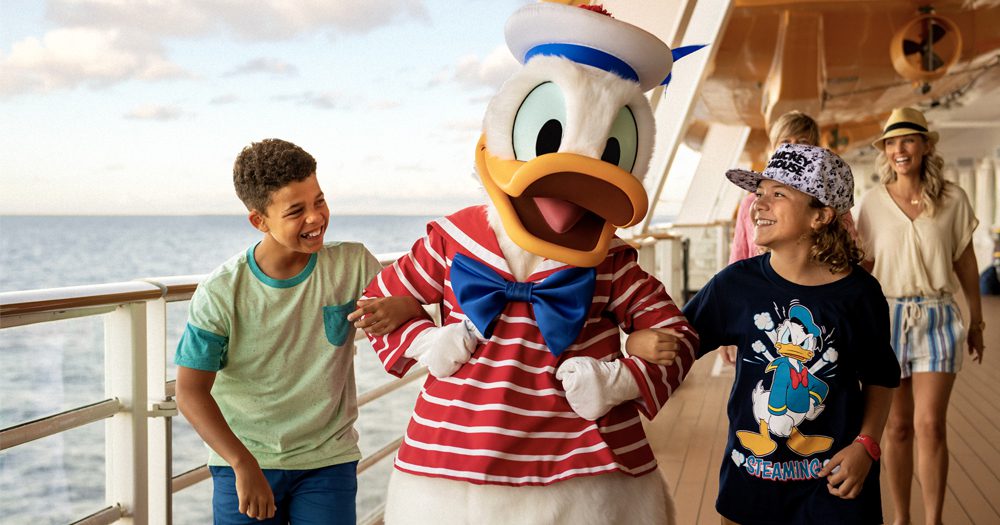 Experience the magic of Disney Cruise Line’s new season with a Cruiseco bonus onboard credit