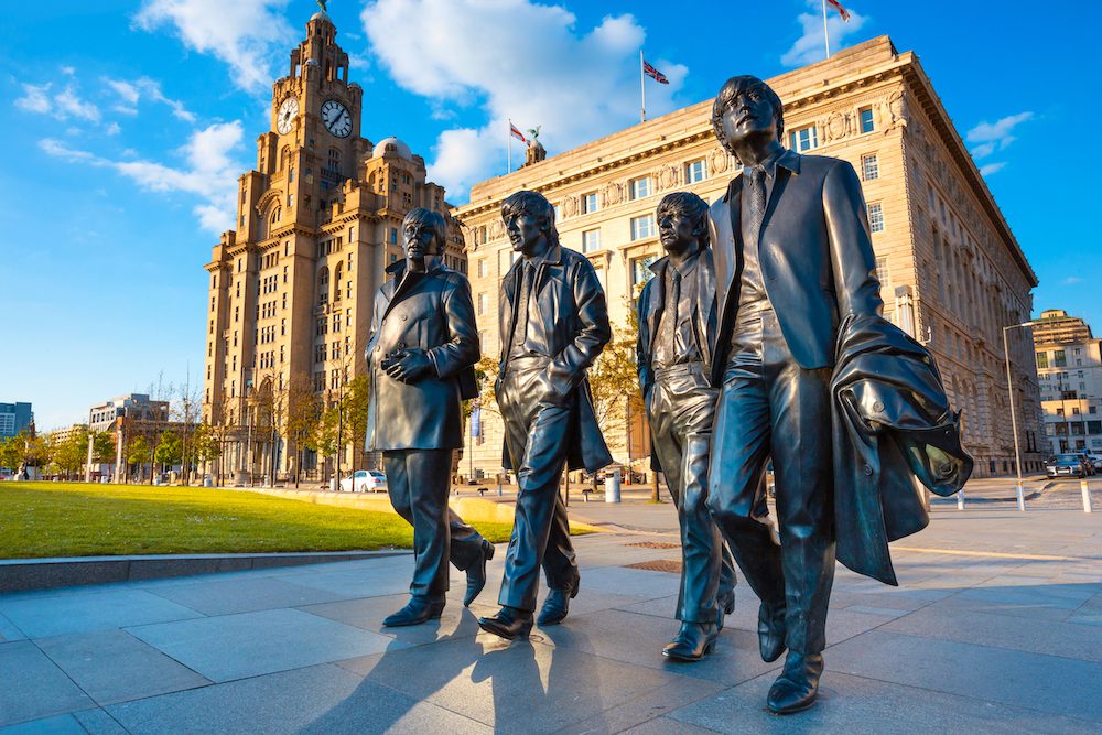UK Beatles Liverpool
