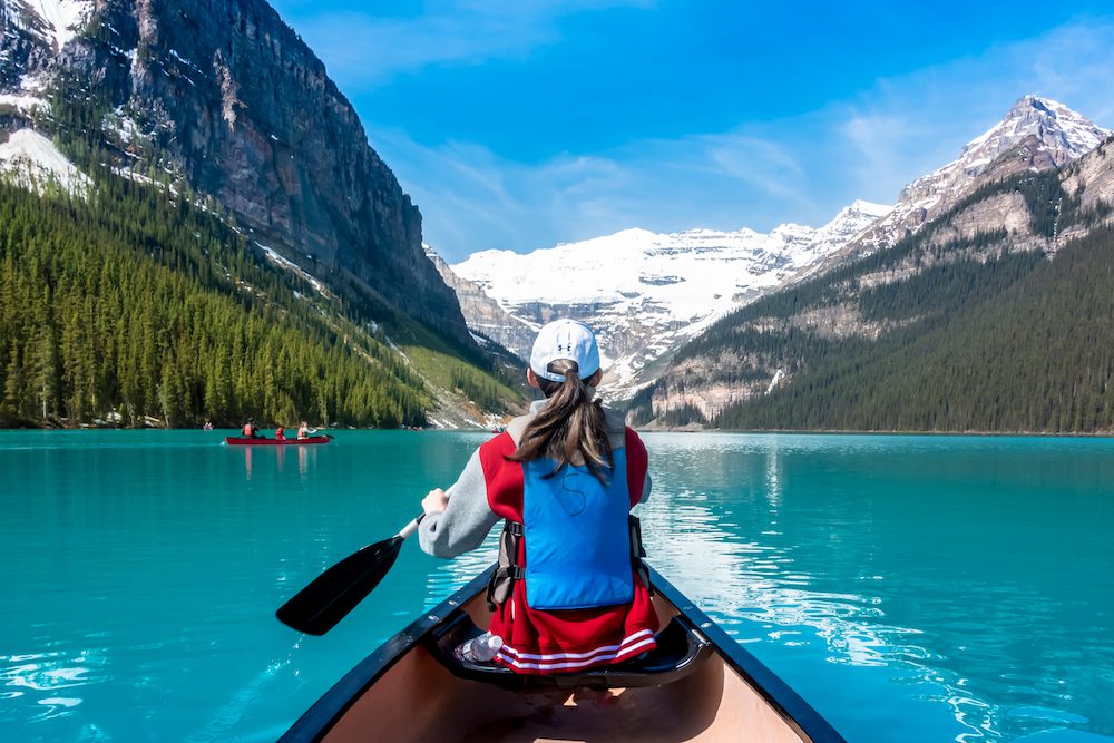 Lake Louise, Canada.
