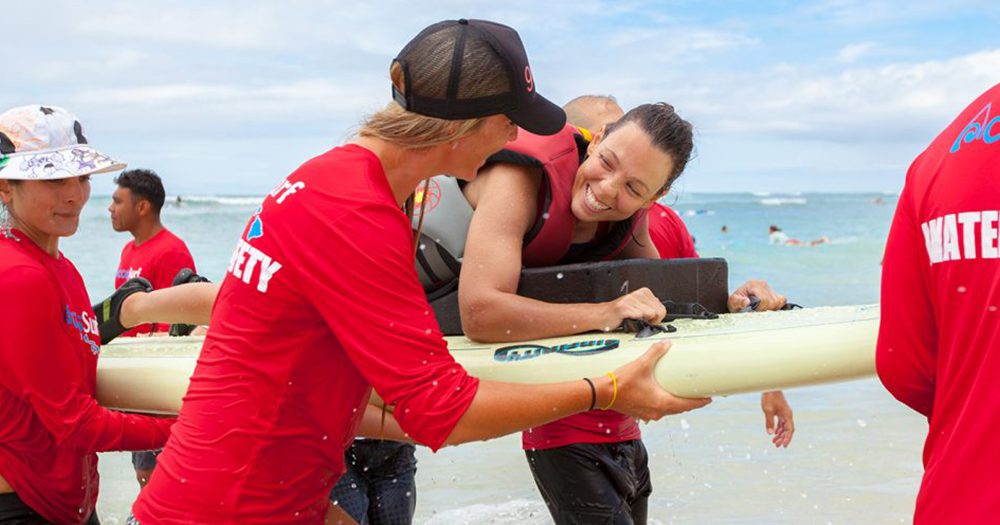 1 in 5 trips in Australia made by travellers with accessible needs in 2024: TRA report 3 AccesSurf builds an inclusive community that empowers people with disabilities through accessible beach and water programs.