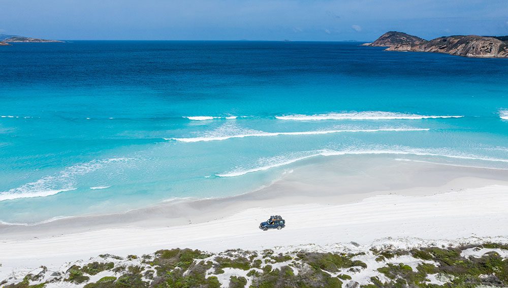 Lucky Bay, near Esperance ©Tourism Western Australia