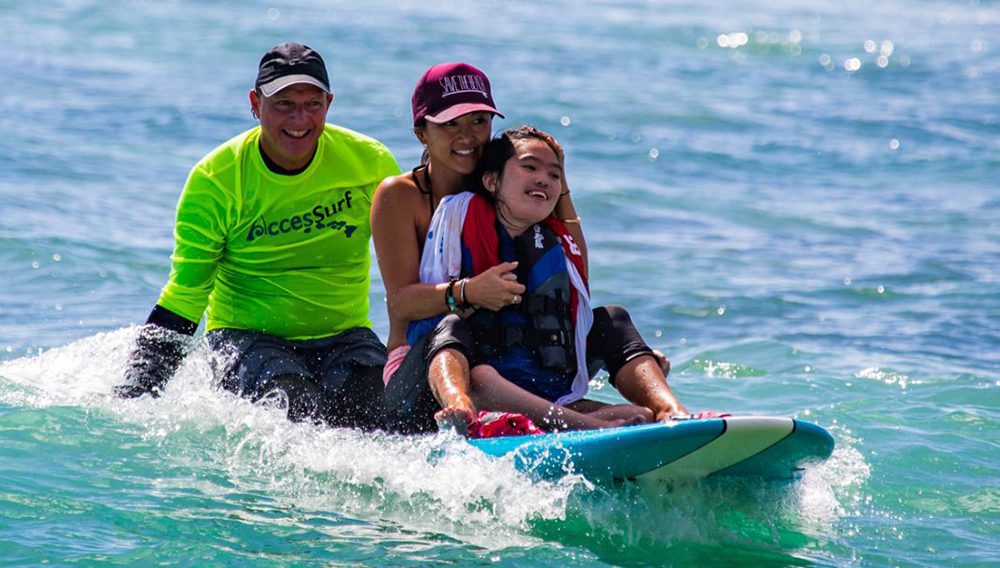 NGO’s such as AccesSurf offer programs that provide experiences and opportunities for access to Hawaii’s pristine ocean and have an observable passion to further access and inclusion for all travellers to The Hawaiian Islands.