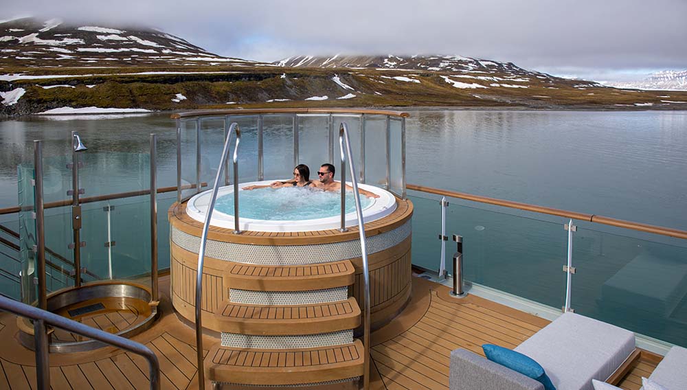 Double the polar adventure: Win 1 of 2 Albatros Expeditions trips worth up to $29K 6 AEx Guests onboard OAL Matthew Cheok 12
