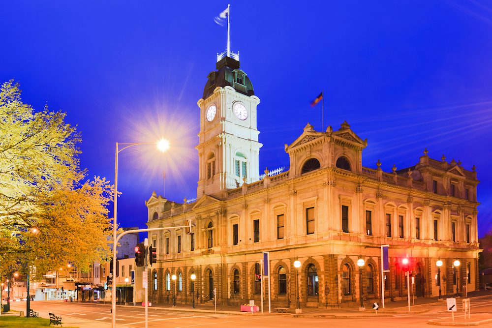 Commonwealth - Ballarat Town Hall