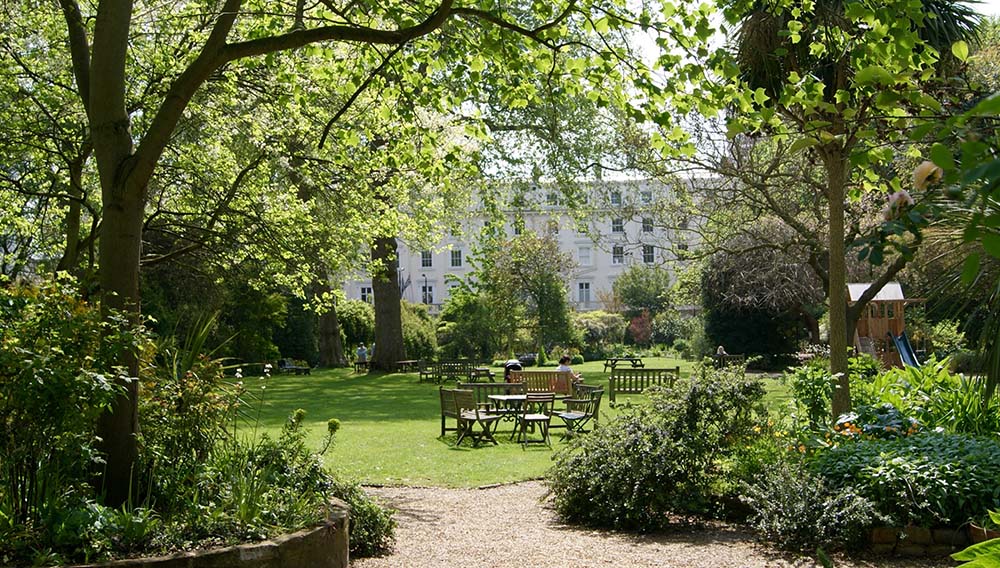 Eccleston Square Hotel Gardens