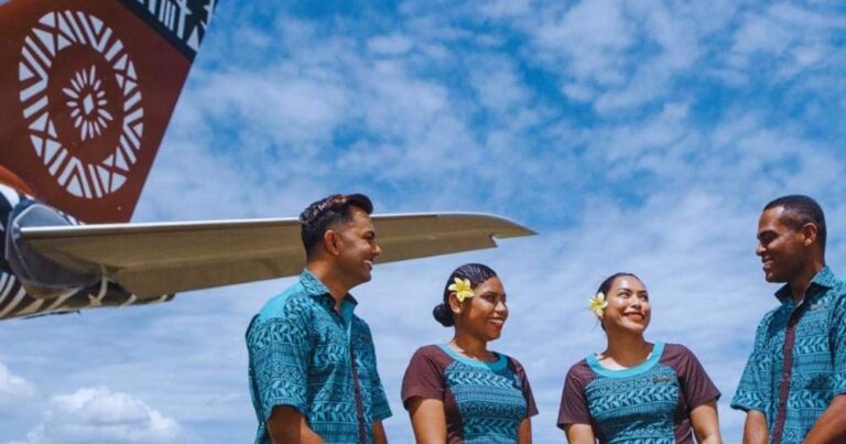 Bula ACT! Fiji Airways’ first-ever Canberra flight takes off (and we’re on board)