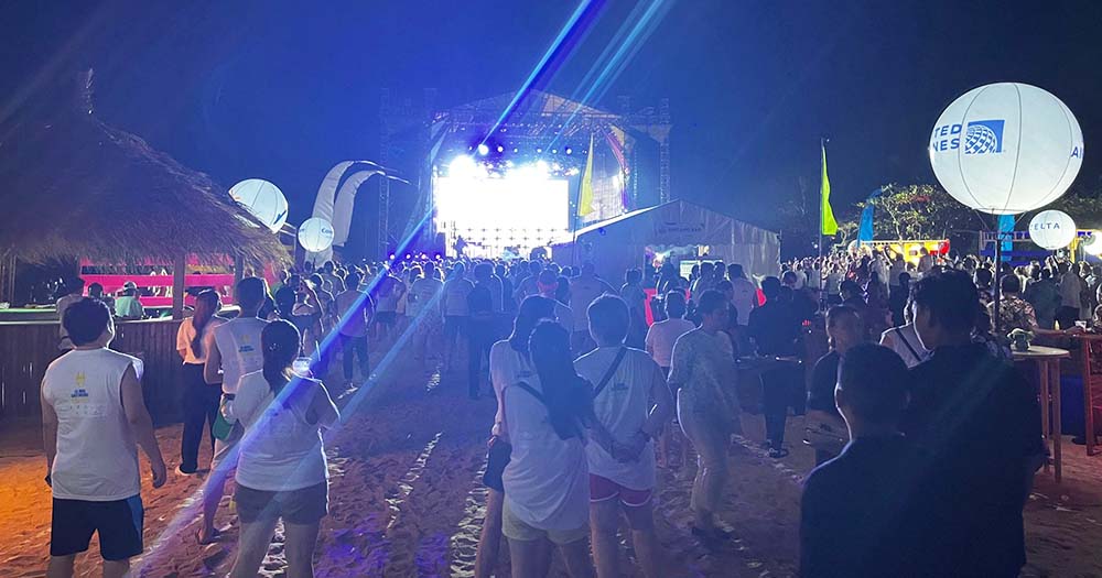 Party in paradise: FCTG Global Gathering 2023 brings the vibes to Bali