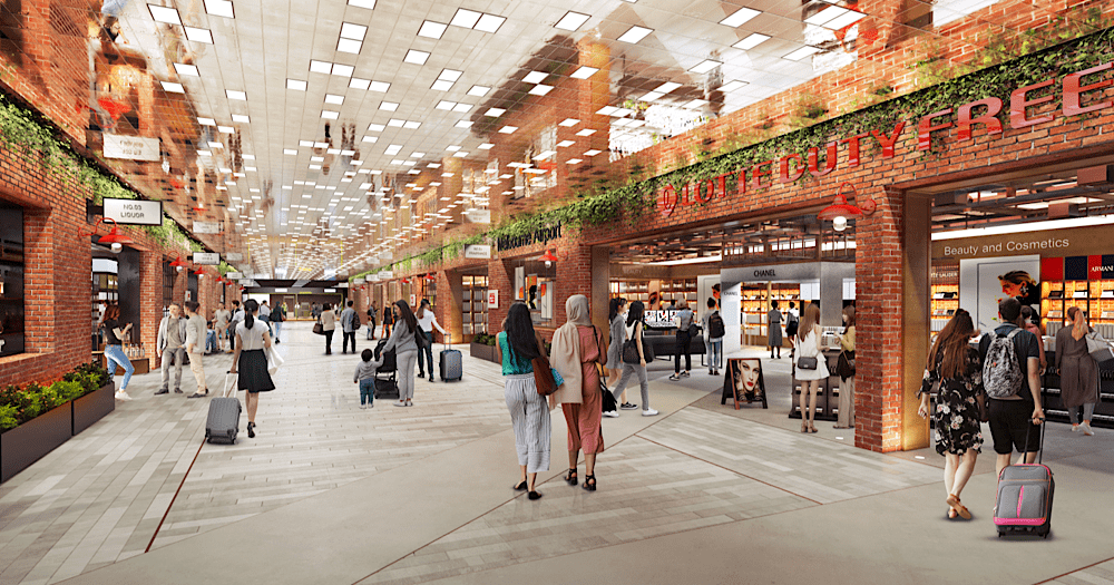 From mixologists to make up artists: Melbourne Airport plans new-look duty free space