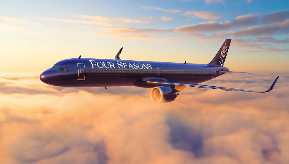 Ready, set, soar! First look at Four Seasons' private jet’s 2025 itineraries 2 IMG 2023 7 21 120026