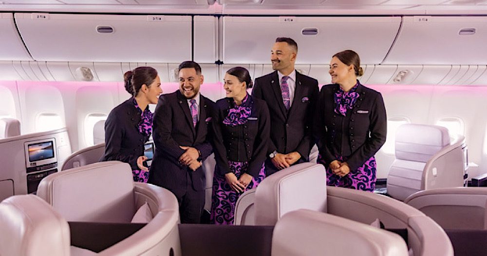 FLIGHT REVIEW: Air New Zealand from Sydney to Houston in Business Premier