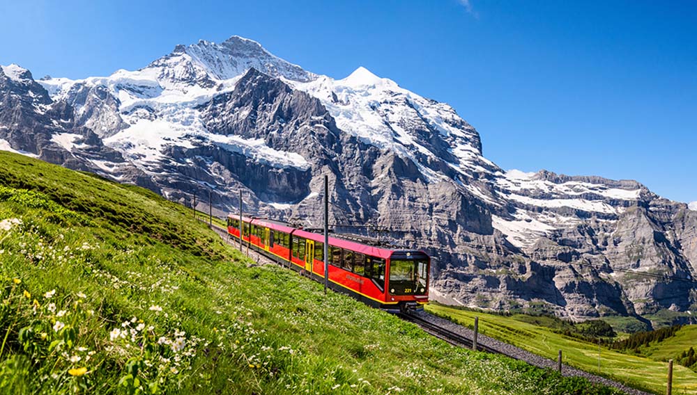 Jungfrau Railway small