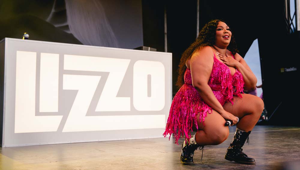 FCTG Global Gathering 2023 celeb predictions: Who’s going to Bali? 5 Lizzo Tony Norkus shutterstock 1735892798