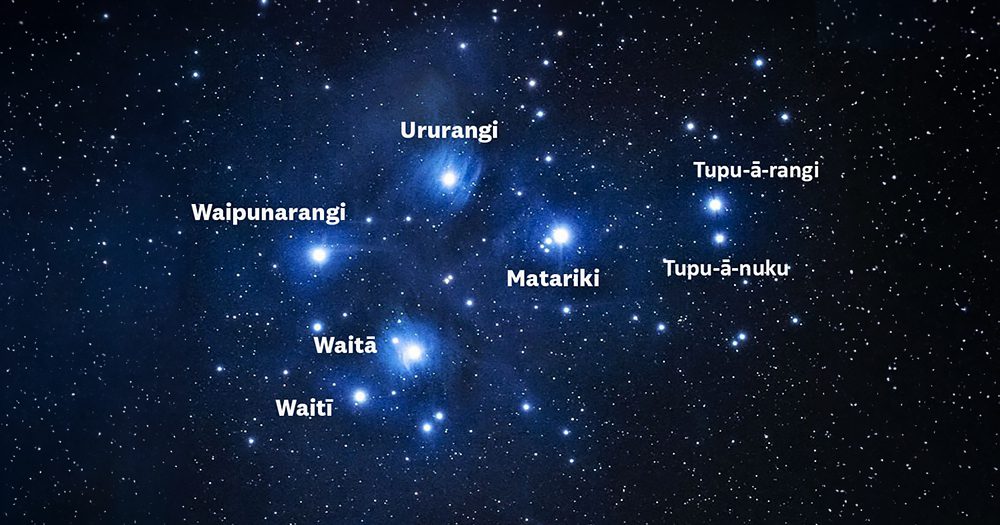 Matariki-Constellation