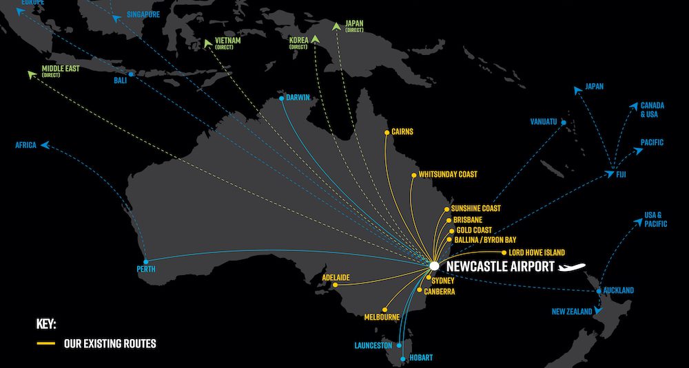 PM breaks ground at next NSW int’l airport; new hub plans Asia, M.East & Pacific flights