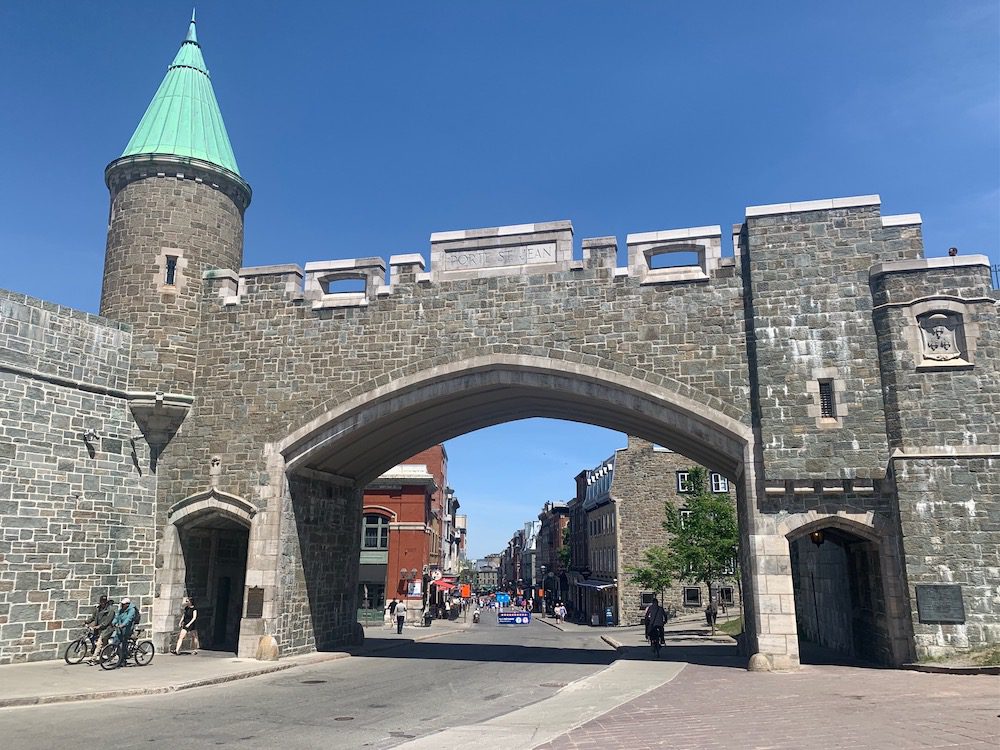 Porte Sainte-Jean City Gate