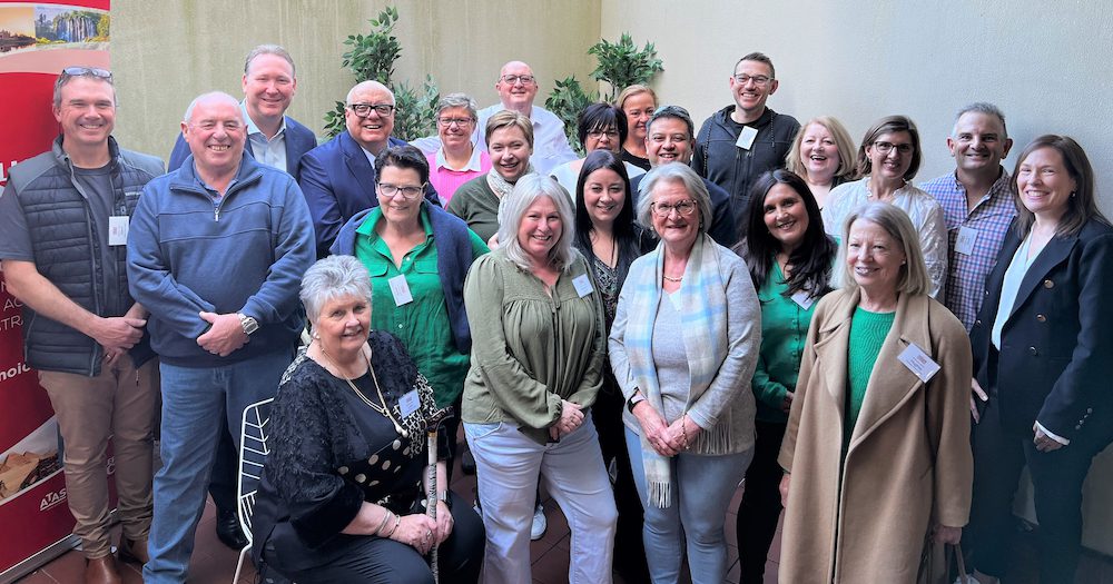 Gather round: Travellers Choice members meet to discuss future