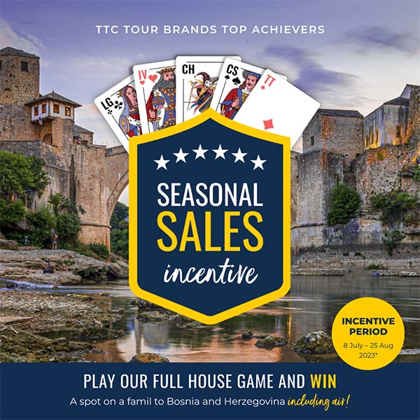 TTC Brands Full House Seasonal Sales Incentive