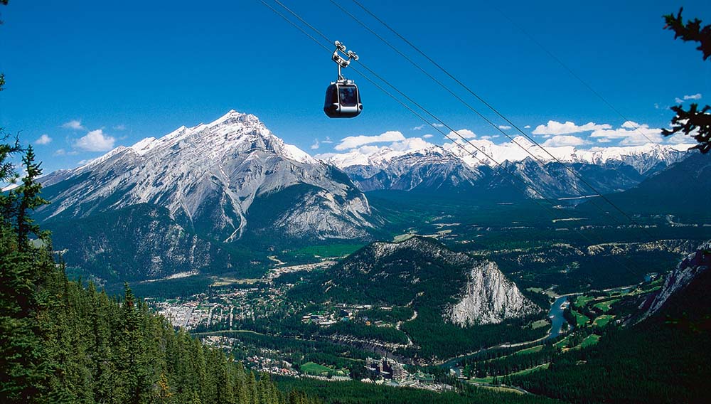 Travel Alberta Banff Gondola