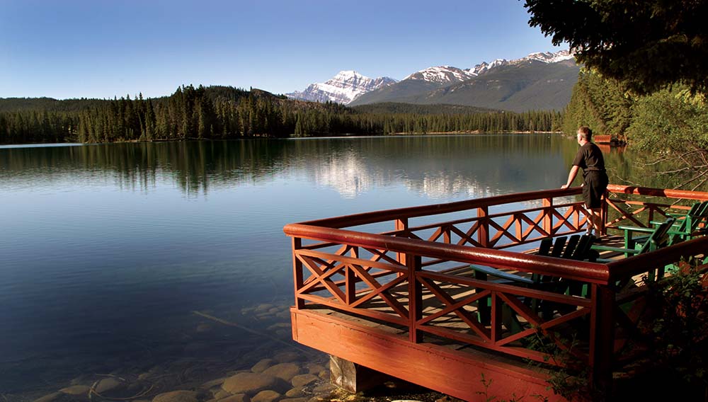 Travel Alberta Fairmont Jasper Park Lodge
