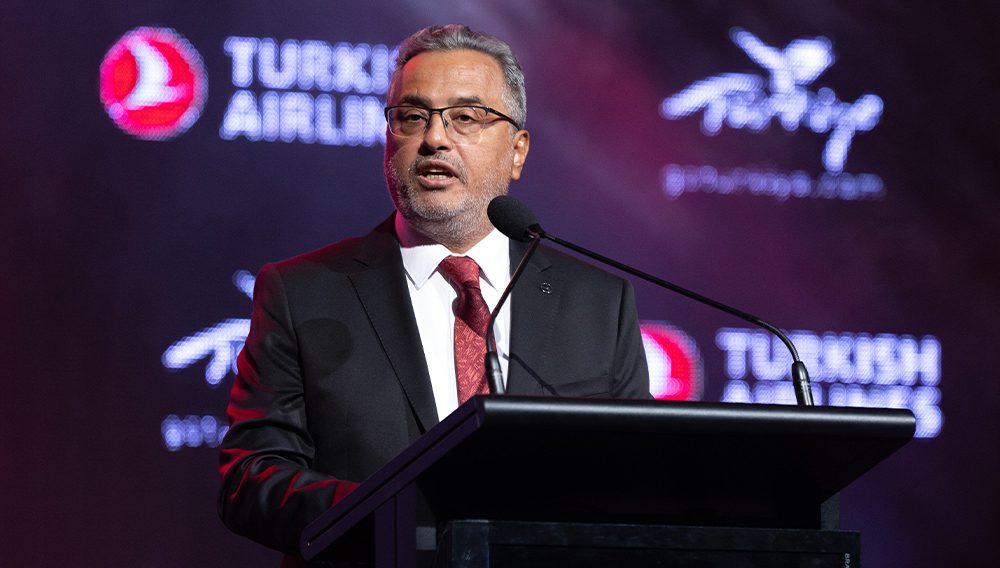 Turkish Airlines Gala Event_Prof. Dr. Ahmet Bolat (Chairman of the Board and the Executive Committee of Turkish Airlines)
