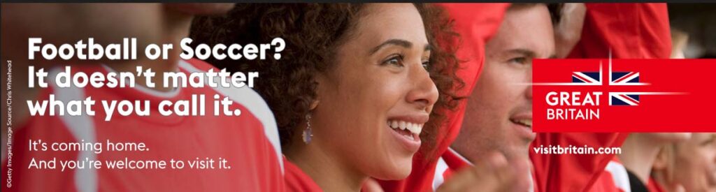VisitBritain kicks off Aussie ad campaign ahead of FIFA Women’s World Cup 1 VB FIFA Womens World Cup ad