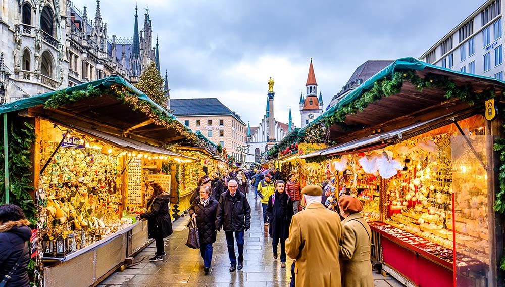 Viking Munich Christmas Markets Shopping