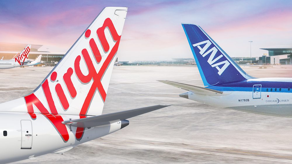 Virgin Australia
All Nippon Airways