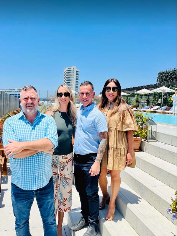 Starry-eyed in WeHo: West Hollywood x Delta fam touches down in LA 1 WeHo Delta fam 2