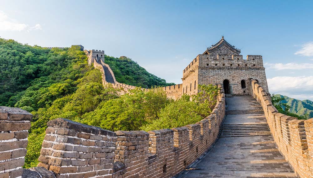 Wendy Wu Tours Great Wall China
