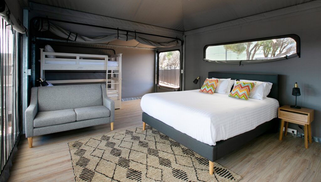 Superior Family Tent, Discovery Resorts Rottnest Island